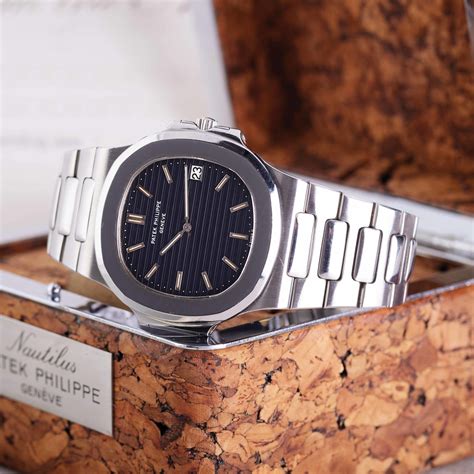 patek philippe cork box for sale|PATEK PHILIPPE NAUTILUS CORK BOX .